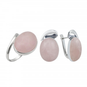 Кольцо из серебра к10278