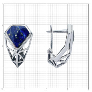 Серьги с10281