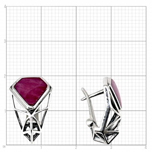 Серьги с10281