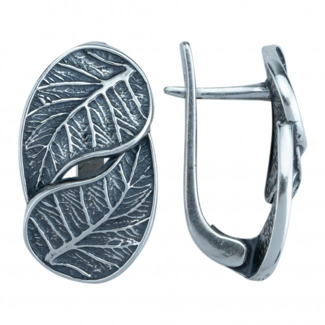 Серьги с10282 (5.99 г), серебро купить в интернет-магазине Циркон С