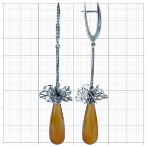 Серьги с10284 Серьги с10284