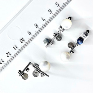 Серебряное кольцо к10285