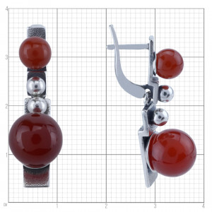 Серьги с10286