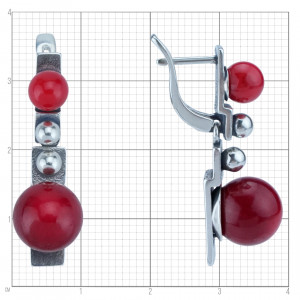 Серьги с10286