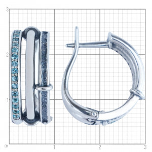 Серьги с10289