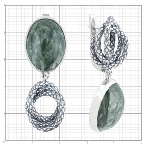Серьги с10291 Серьги с10291