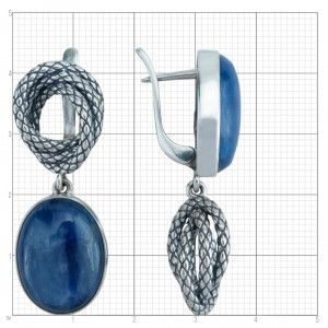 Серьги с10291 Серьги с10291