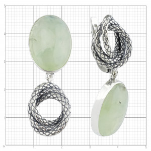 Серьги с10291