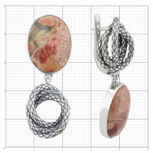 Серьги с10291 Серьги с10291