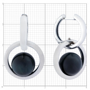 Серьги с10303 Серьги с10303