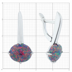 Серьги с10305