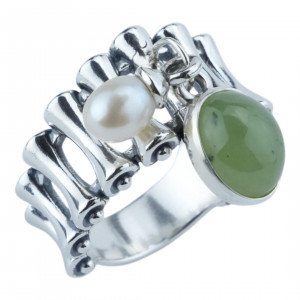 Кольцо из серебра к10306