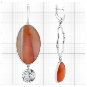 Серьги с10307 Серьги с10307