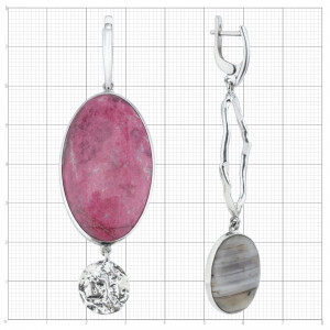 Серьги с10307 Серьги с10307