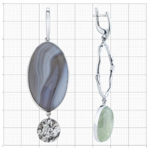 Серьги с10307 Серьги с10307