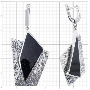 Серьги с10308