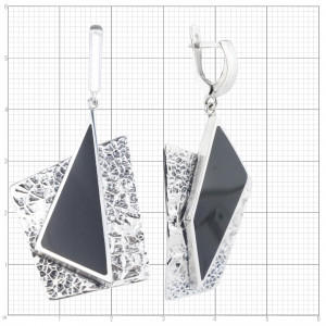 Серьги с10308