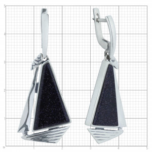 Серьги с10315