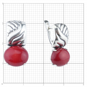 Серьги с10320
