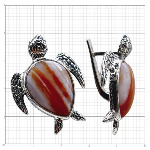 Серьги с10322