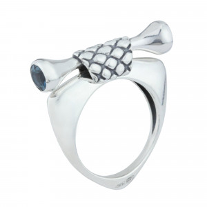 Кольцо из серебра к10343