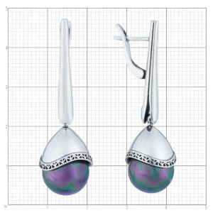 Серьги с10356