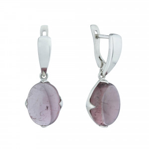 Серьги из серебра с10359