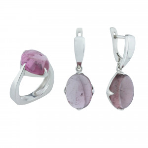 Серьги из серебра с10359