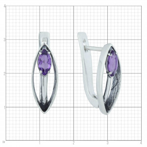 Серьги с10360