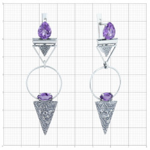 Серьги с10362