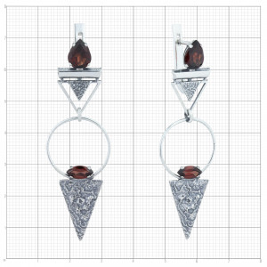 Серьги с10362