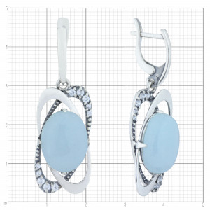 Серьги с10363