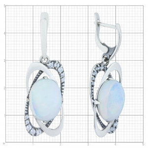 Серьги с10363