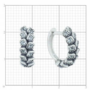 Серьги с10366