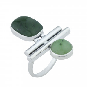 Кольцо из серебра к10372