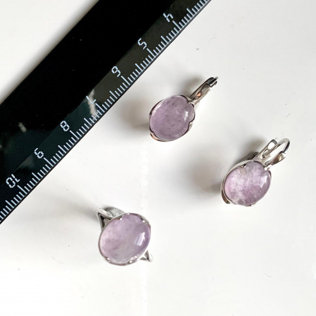 Серебряное кольцо Циркон к1062, фиолетовый, аметист Кольцо к1062 (2.56 г), серебро, фиолетовый, аметист купить в интернет-магазине Циркон С