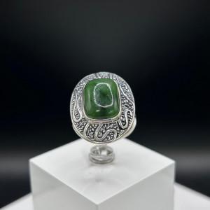 Серебряное кольцо к1148