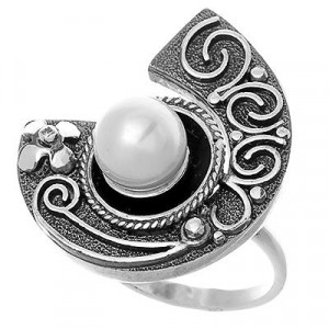 Серебряное кольцо к1167