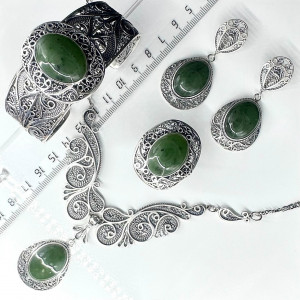 Серебряный браслет бр1175