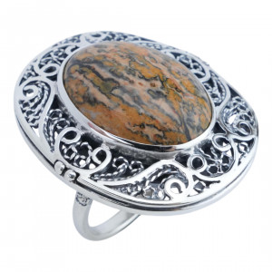 Кольцо из серебра к1175
