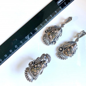 Серебряное кольцо к1197