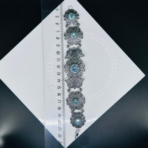 Браслет из серебра бр1218