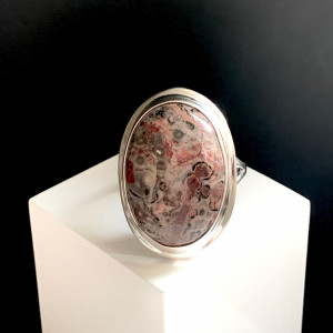 Серебряное кольцо к1238
