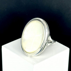 Кольцо из серебра к1238