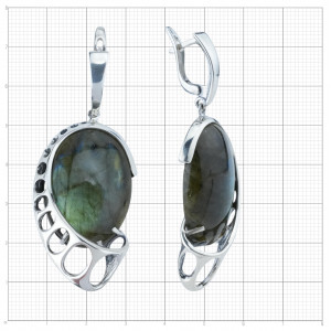 Серьги с1275