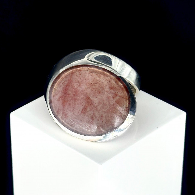 Серебряное кольцо Циркон к1316, коричневый, халцедон Кольцо к1316 (9.50 г), серебро, коричневый, халцедон купить в интернет-магазине Циркон С