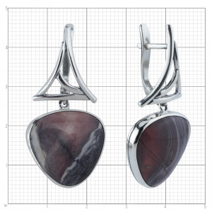 Серьги с1411