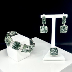 Браслет из серебра бр1450