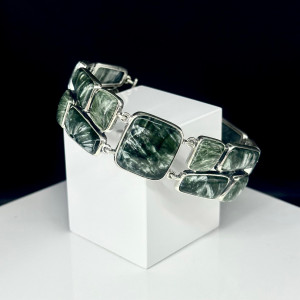Браслет из серебра бр1450