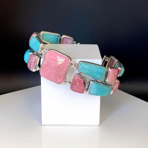 Серебряный браслет 925 пробы бр1450
